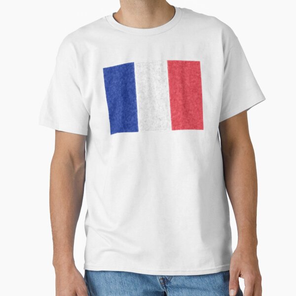 Item preview, Couleur Crayon Croquis Style France Drapeau Français Tricolore designed and sold by Worldesigns by Artsiren.