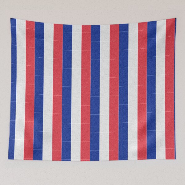 Item preview, Color Pencil Sketch Style France Flag French Tricolour designed and sold by Worldesigns by Artsiren.