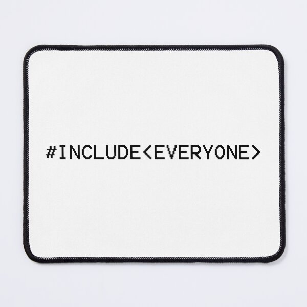 Item preview, Include Everyone code designed and sold by ValentinaHramov.