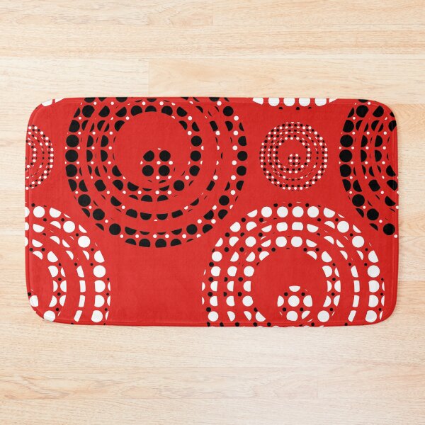 Item preview, Dotted Spirals 2 Red Repeat 5748 designed and sold by Art in My Loft.