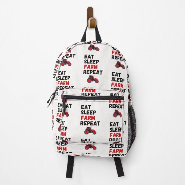 Item preview, Eat Sleep Farm Repeat designed and sold by BhavyaBathla.