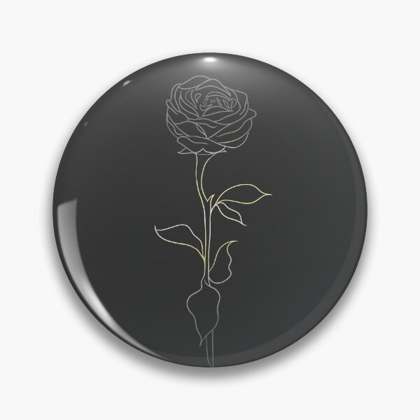 Item preview, Pride Rose: Demigender designed and sold by sadlylucifer.