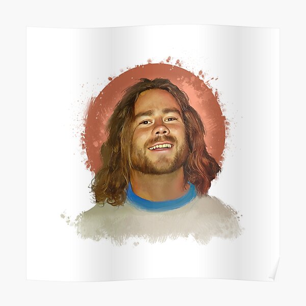 “CHRIS PONTIUS - Famous comedian Portraits " Poster for Sale by