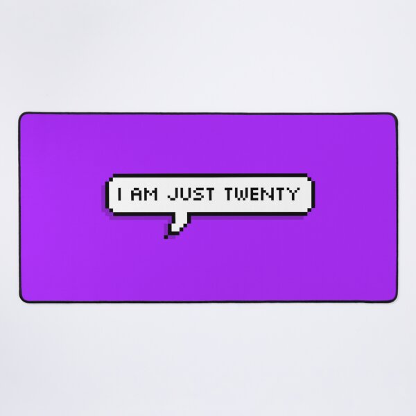 Item preview, ITZY #Twenty I am just twenty Pixel Speech designed and sold by helloharu.