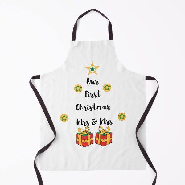 Item preview, Our first Christmas Mrs and Mrs designed and sold by VV-2020.