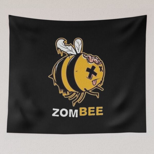 Item preview, Zombee funny halloween designed and sold by Tarun Bisht.