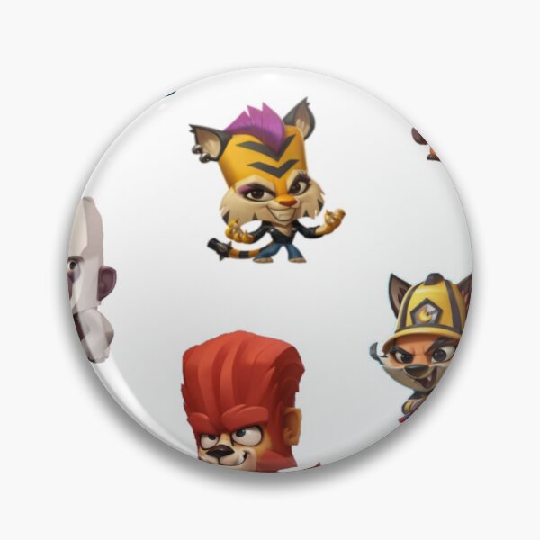 Item preview, zooba sticker pack designed and sold by bhaviniiii.