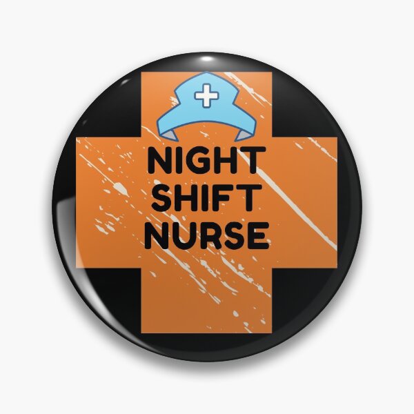 Item preview, Night Shift Nurse Rules designed and sold by ExploreTheStore.
