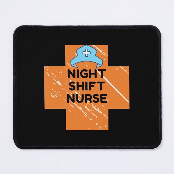 Item preview, Night Shift Nurse Rules designed and sold by ExploreTheStore.