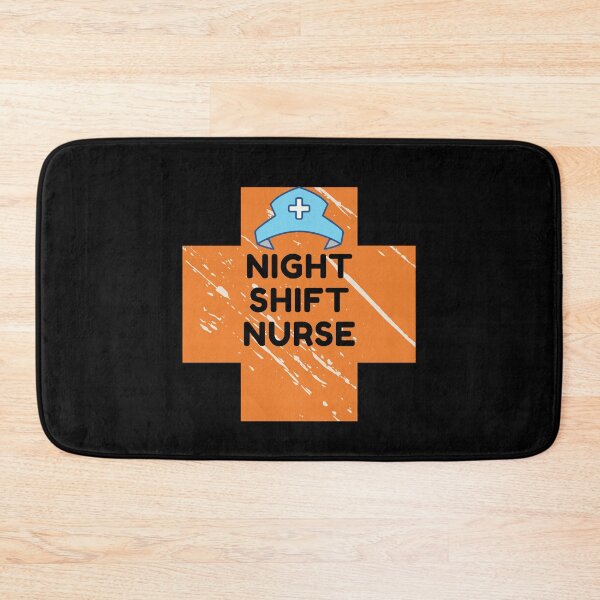 Item preview, Night Shift Nurse Rules designed and sold by ExploreTheStore.