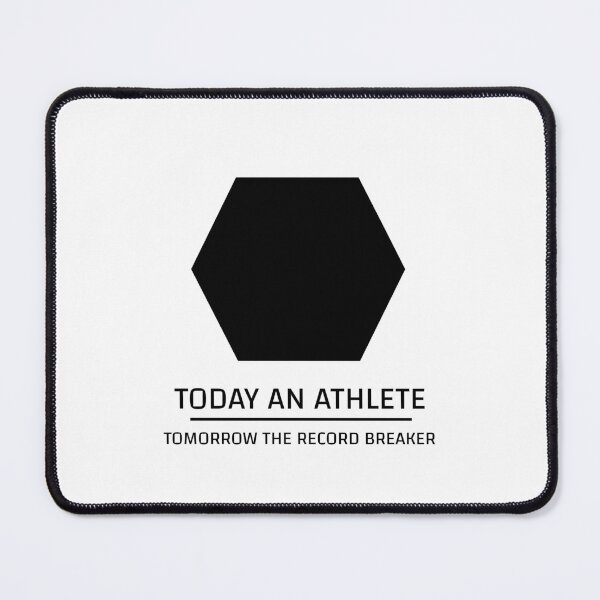 Item preview, TODAY AN ATHLETE TOMORROW THE RECORD BREAKER designed and sold by djaber1998.