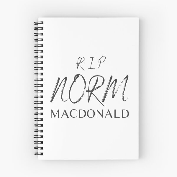 Item preview, RIP Norm Macdonald designed and sold by Calakan.