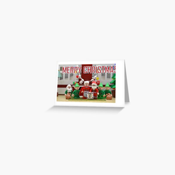 Merry Christmas Greeting Card
