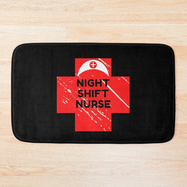 Item preview, Night Shift Nurse Rules designed and sold by ExploreTheStore.