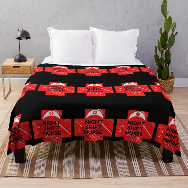 Item preview, Night Shift Nurse Rules designed and sold by ExploreTheStore.