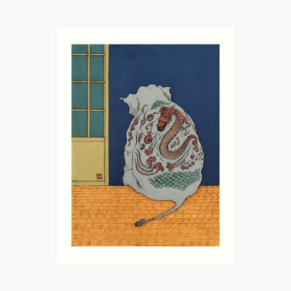Regret Art Print
