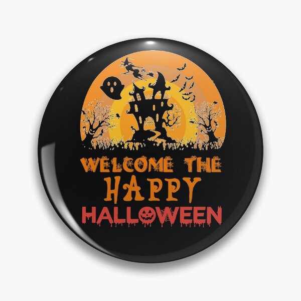 Item preview, WELCOME THE HAPPY HALLOWEEN  designed and sold by The Nova Prints .