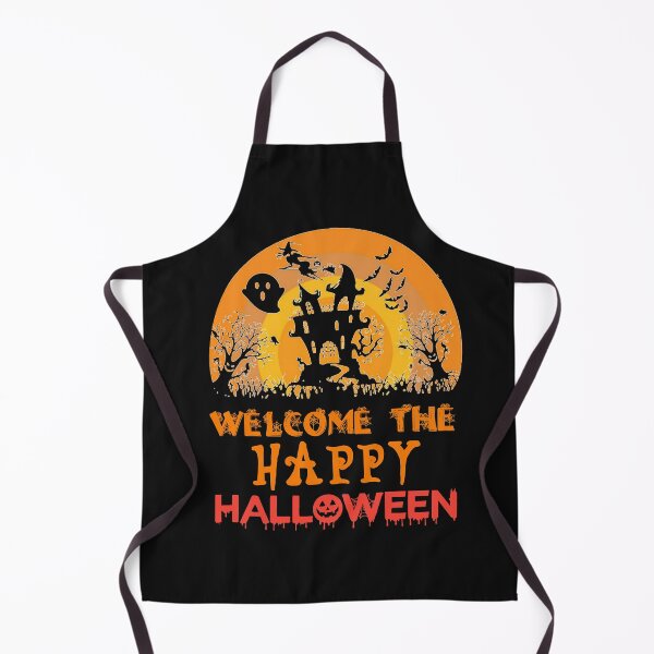 Item preview, WELCOME THE HAPPY HALLOWEEN designed and sold by The Nova Prints .