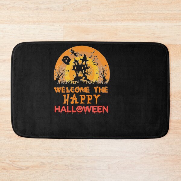 Item preview, WELCOME THE HAPPY HALLOWEEN  designed and sold by The Nova Prints .
