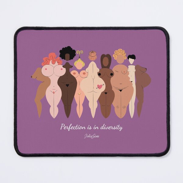 Item preview, Purple - Perfection is in diversity designed and sold by Julia Sanz.