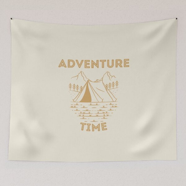 Item preview, Beige Adventure Time Design designed and sold by Adrianach1.