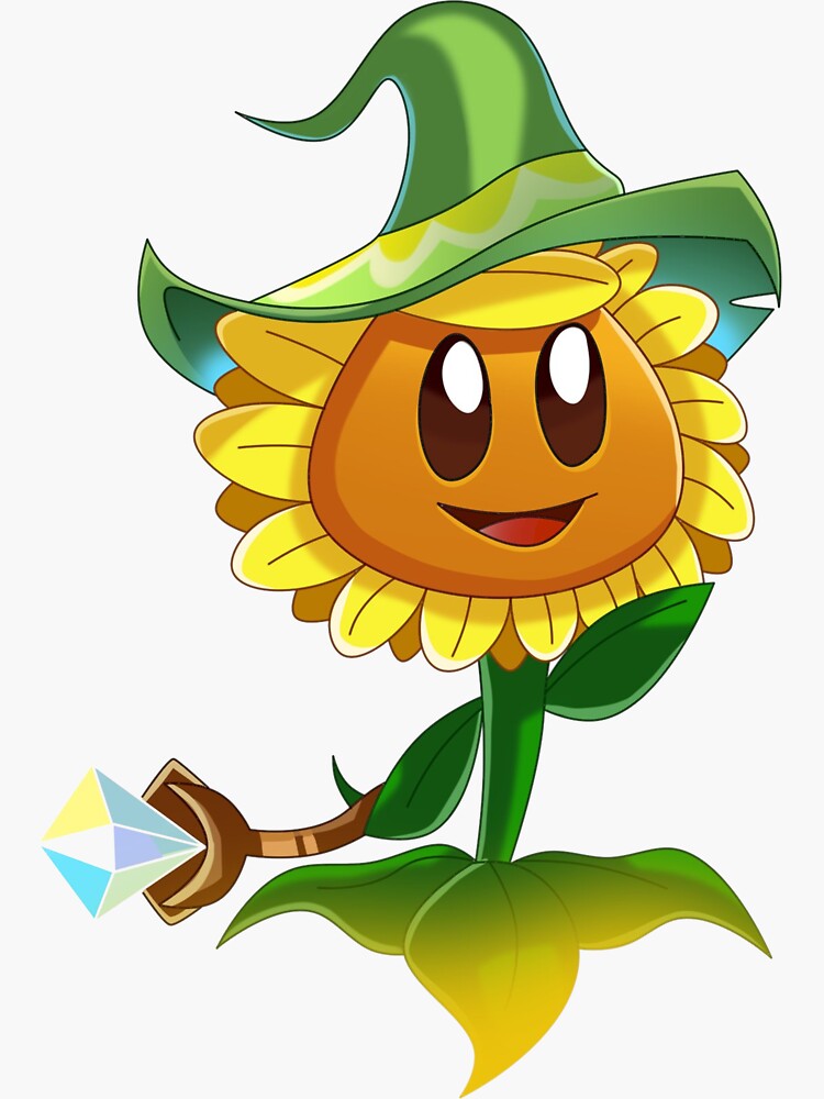 Sunflower Pvz Sticker - Sunflower Pvz Plants Vs Zombies - Discover & Share  GIFs