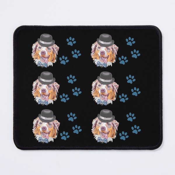 Item preview, Australian shepherd dog cute pattern designed and sold by Maful.