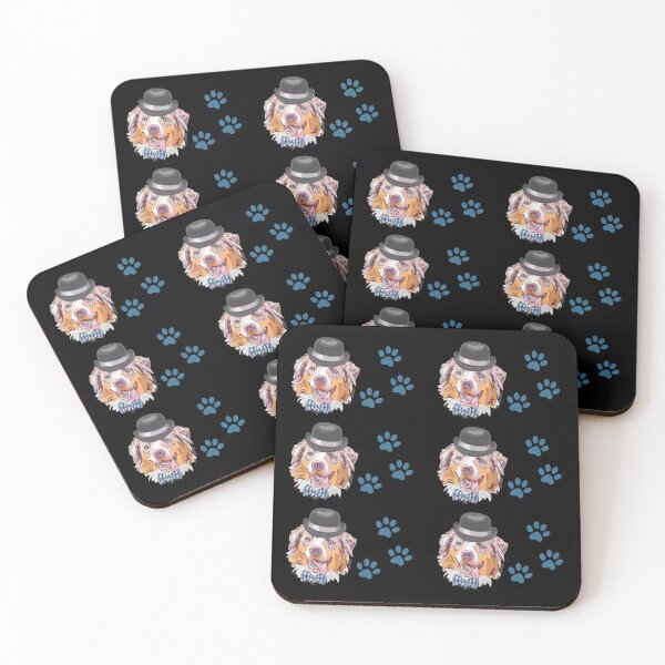Item preview, Australian shepherd dog cute pattern designed and sold by Maful.