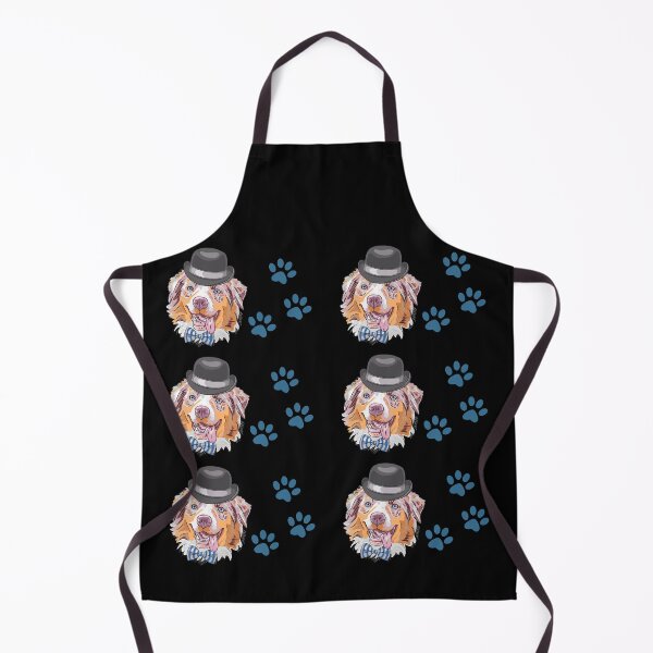 Item preview, Australian shepherd dog cute pattern designed and sold by Maful.