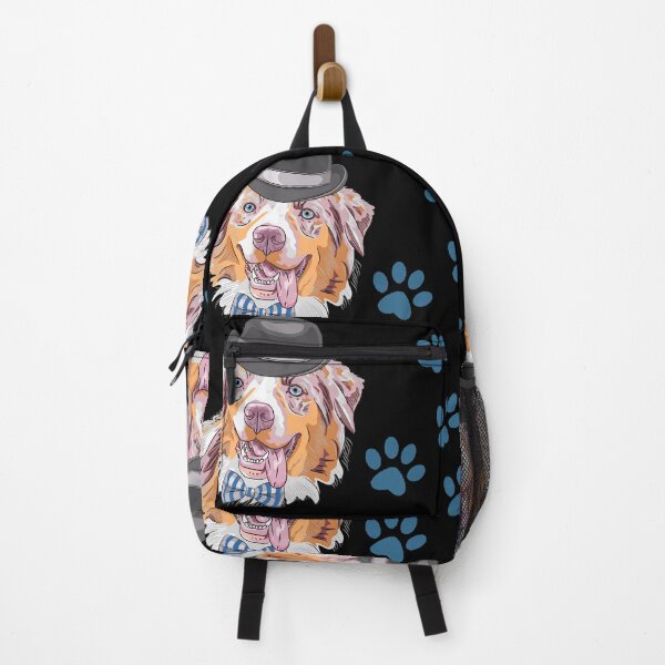 Item preview, Australian shepherd dog cute pattern designed and sold by Maful.