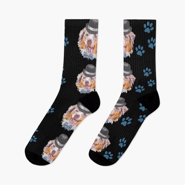 Item preview, Australian shepherd dog cute pattern designed and sold by Maful.