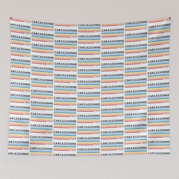 Item preview, Carcassonne France designed and sold by europelines.