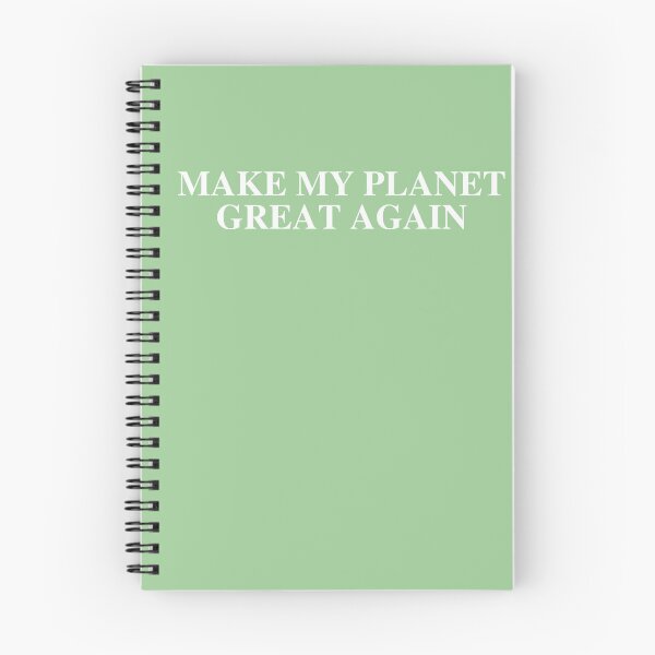 Item preview, Climate Change is Real Make My Planet Great Again designed and sold by JumpandRun.