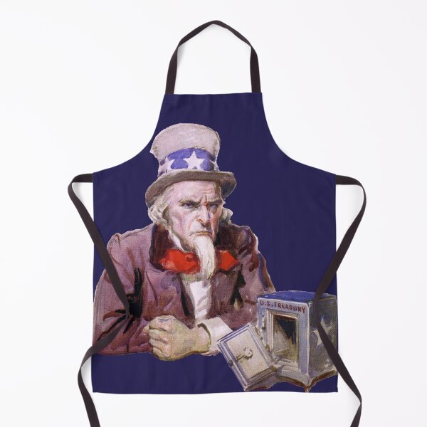 Item preview, Uncle Sam with Empty Treasury designed and sold by taiche.