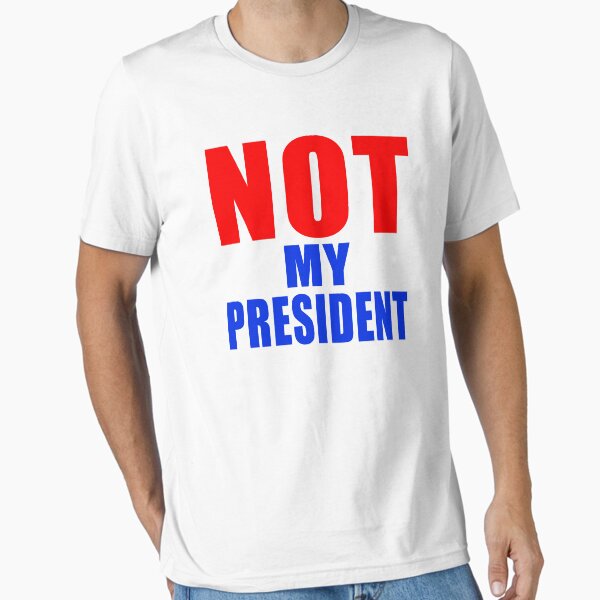 Item preview, NOT MY PRESIDENT designed and sold by Greenbaby.