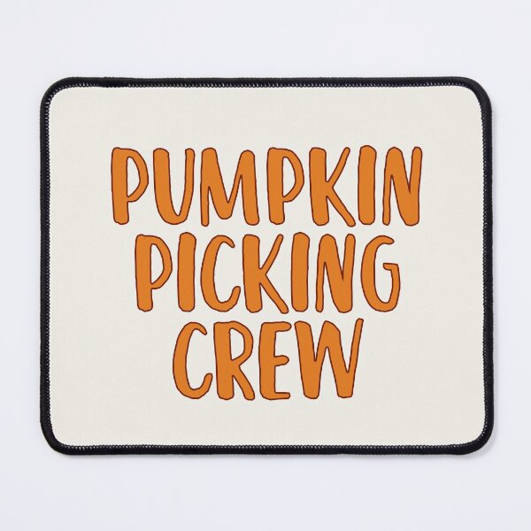 Item preview, Pumpkin Picking Crew Halloween Pumpkin Patch designed and sold by faithinkindness.