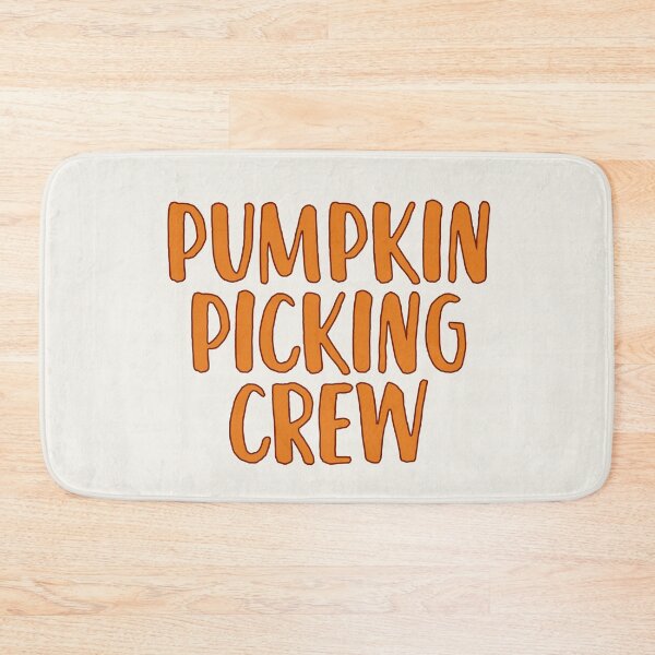 Item preview, Pumpkin Picking Crew Halloween Pumpkin Patch designed and sold by faithinkindness.