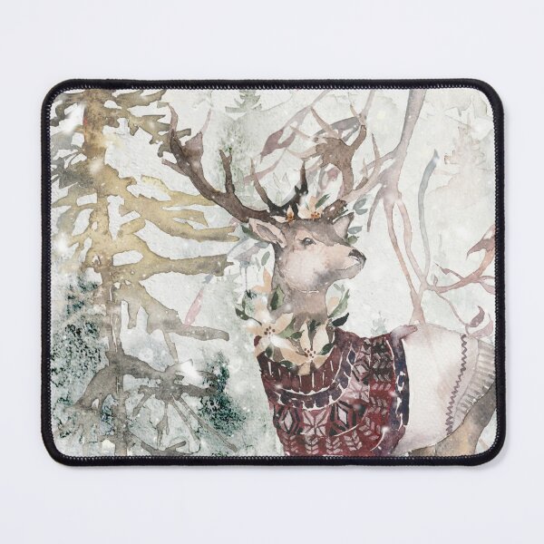 Item preview, Christmas sweater deer designed and sold by ArtStyleAlice.