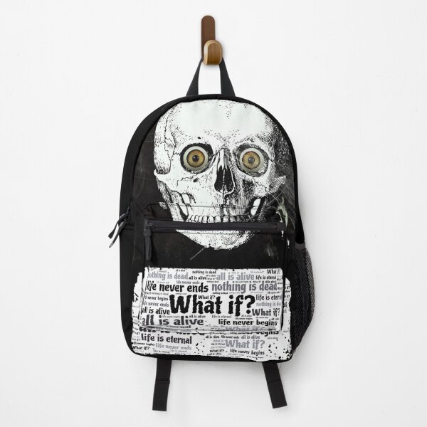 Item preview, What If Creepy Skeleton designed and sold by Anzarr.