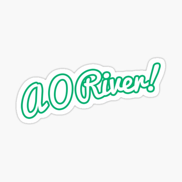 Item preview, A O River! designed and sold by musclestache.