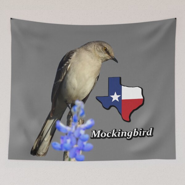 Item preview, Northern Mockingbird designed and sold by Paul-Prints.