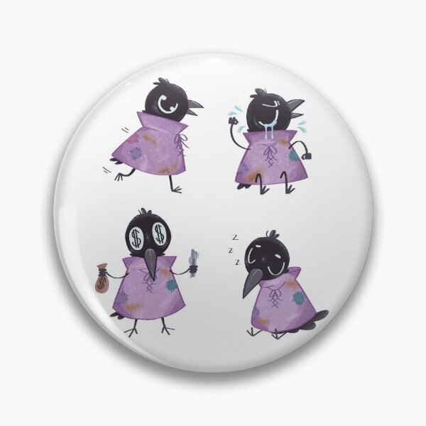 Item preview, Baby Crow designed and sold by Ellis Broadhead.