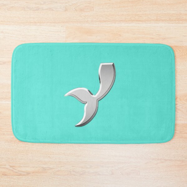 Item preview, Mermaid Tail Chrome Metallic  designed and sold by PrettyPage.