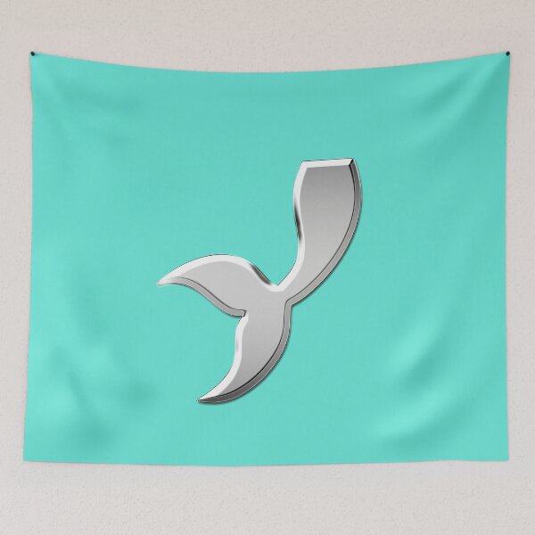 Item preview, Mermaid Tail Chrome Metallic  designed and sold by PrettyPage.