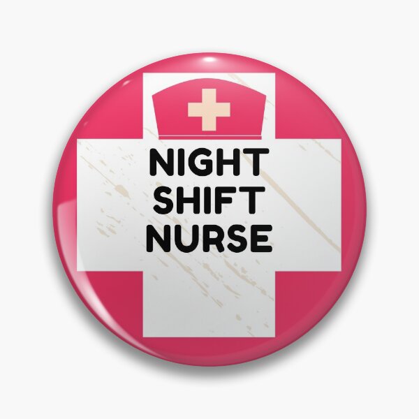 Item preview, Night Shift Nurse Rules designed and sold by ExploreTheStore.