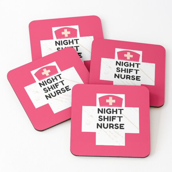 Item preview, Night Shift Nurse Rules designed and sold by ExploreTheStore.