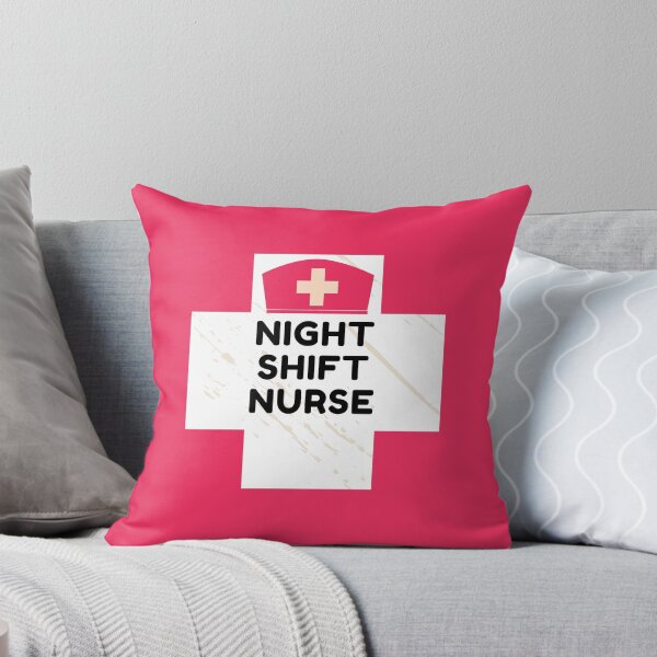 Item preview, Night Shift Nurse Rules designed and sold by ExploreTheStore.