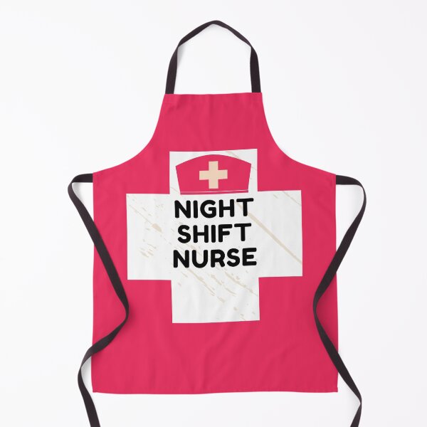 Item preview, Night Shift Nurse Rules designed and sold by ExploreTheStore.