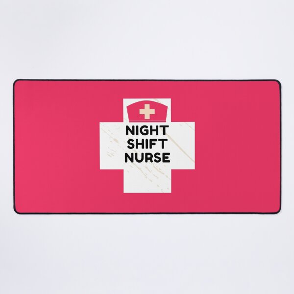 Item preview, Night Shift Nurse Rules designed and sold by ExploreTheStore.