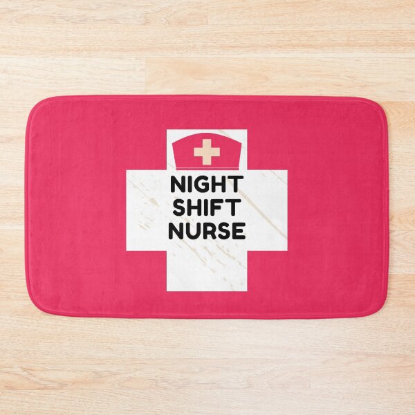 Item preview, Night Shift Nurse Rules designed and sold by ExploreTheStore.